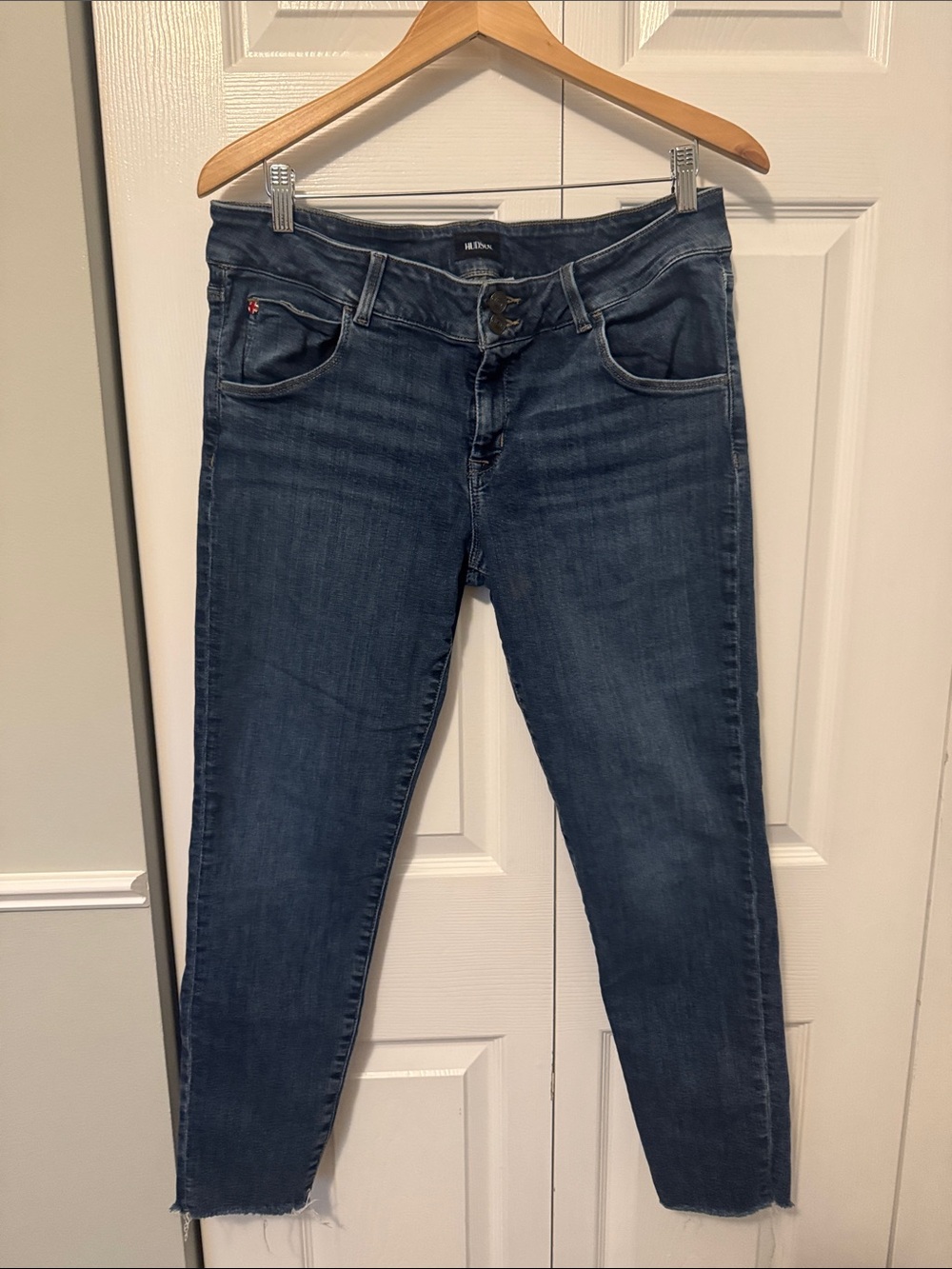 Hudson Jeans Women’s Dark Indigo Ankle Jeans - Collin